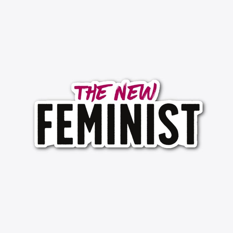 The New Feminist Sticker